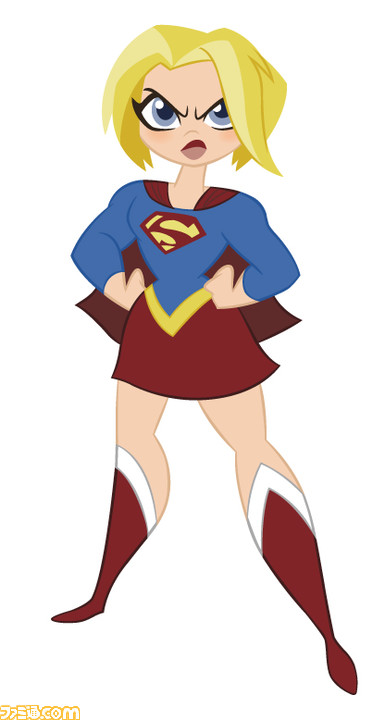 Switch『DCスーパーヒーローガールズ ティーンパワー』スーパー女子高校生ヒーローたちの爽快アクションや画面写真が公開