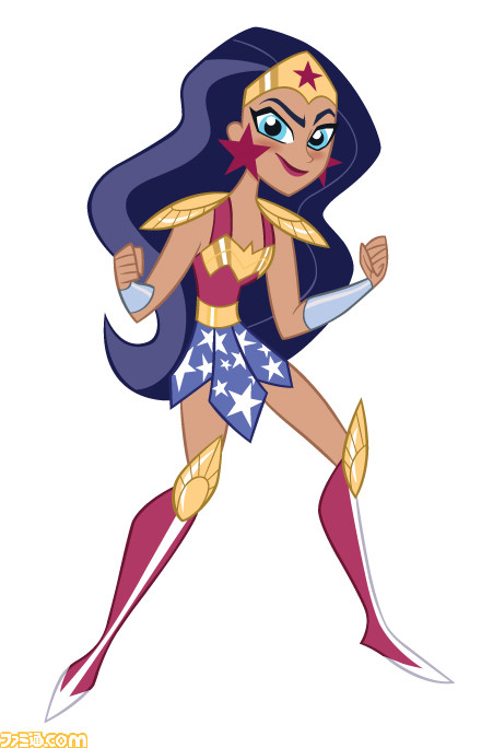 Switch『DCスーパーヒーローガールズ ティーンパワー』スーパー女子高校生ヒーローたちの爽快アクションや画面写真が公開