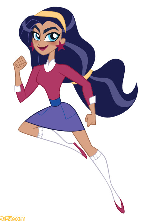 Switch『DCスーパーヒーローガールズ ティーンパワー』スーパー女子高校生ヒーローたちの爽快アクションや画面写真が公開