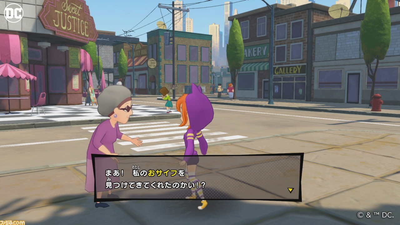 Switch『DCスーパーヒーローガールズ ティーンパワー』スーパー女子高校生ヒーローたちの爽快アクションや画面写真が公開