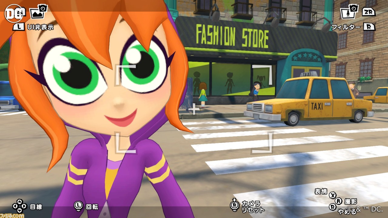 Switch『DCスーパーヒーローガールズ ティーンパワー』スーパー女子高校生ヒーローたちの爽快アクションや画面写真が公開