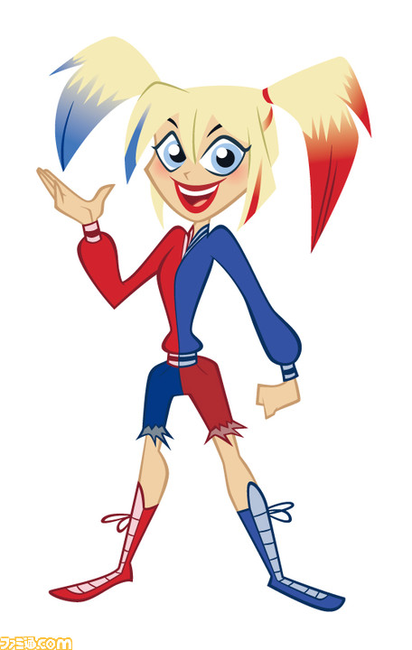 Switch『DCスーパーヒーローガールズ ティーンパワー』スーパー女子高校生ヒーローたちの爽快アクションや画面写真が公開