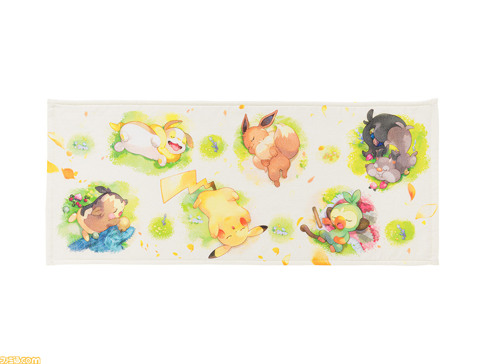 『ポケモンGO』5周年記念グッズや、リラックスしたポケモンたちのかわいらしいグッズが、ポケモンセンターに登場!