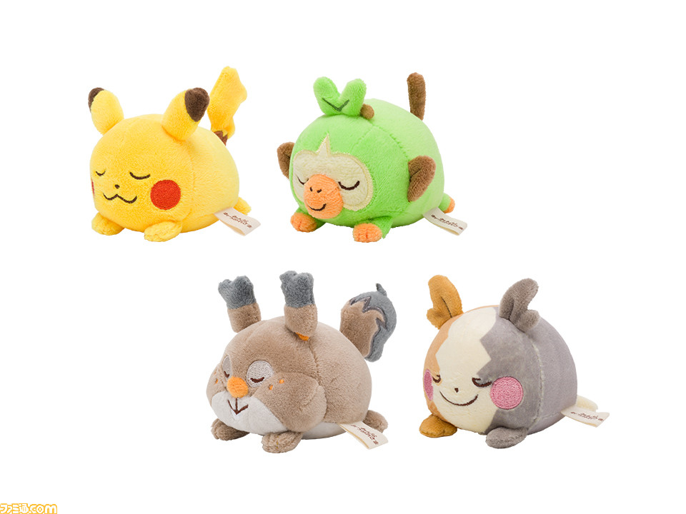 『ポケモンGO』5周年記念グッズや、リラックスしたポケモンたちのかわいらしいグッズが、ポケモンセンターに登場!