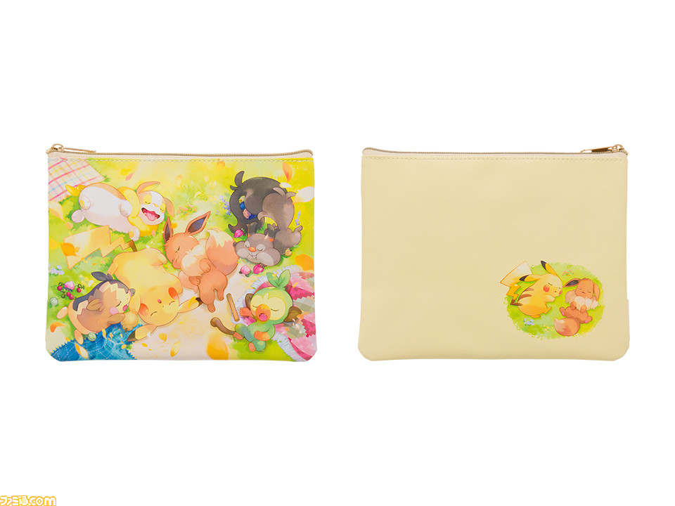 『ポケモンGO』5周年記念グッズや、リラックスしたポケモンたちのかわいらしいグッズが、ポケモンセンターに登場!