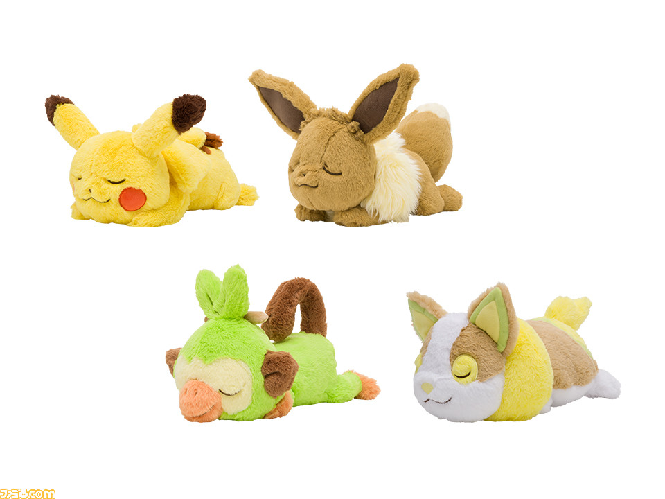 『ポケモンGO』5周年記念グッズや、リラックスしたポケモンたちのかわいらしいグッズが、ポケモンセンターに登場!