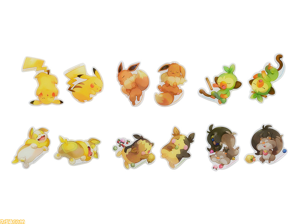 『ポケモンGO』5周年記念グッズや、リラックスしたポケモンたちのかわいらしいグッズが、ポケモンセンターに登場!