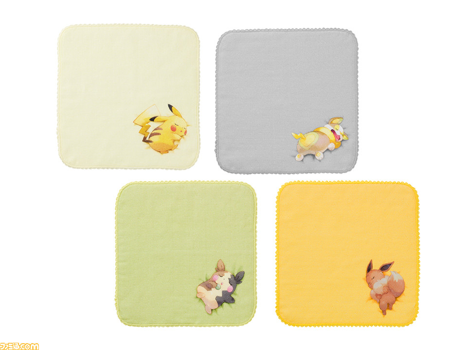『ポケモンGO』5周年記念グッズや、リラックスしたポケモンたちのかわいらしいグッズが、ポケモンセンターに登場!