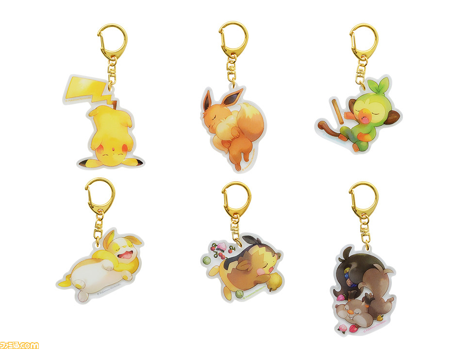 『ポケモンGO』5周年記念グッズや、リラックスしたポケモンたちのかわいらしいグッズが、ポケモンセンターに登場!