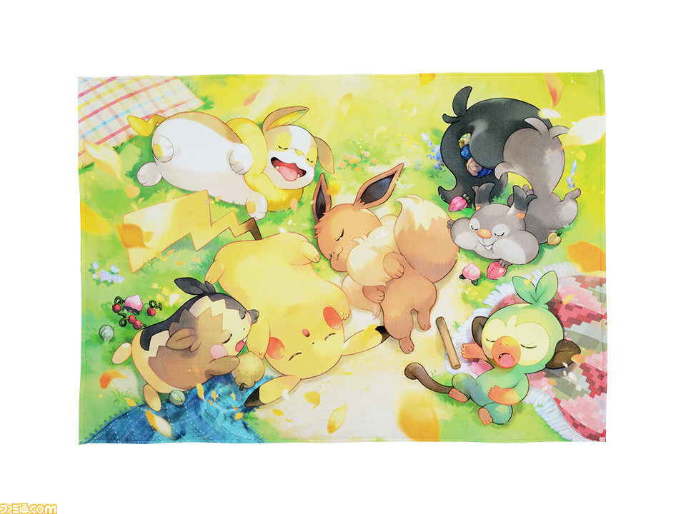 『ポケモンGO』5周年記念グッズや、リラックスしたポケモンたちのかわいらしいグッズが、ポケモンセンターに登場!