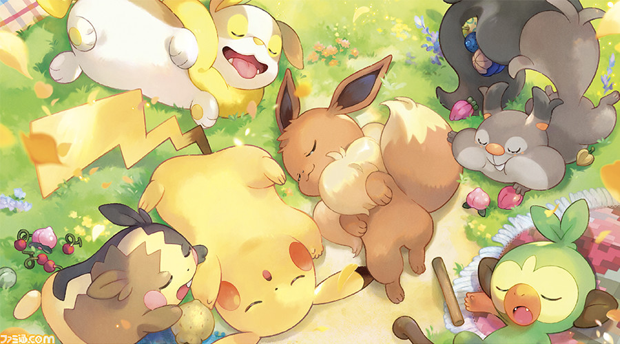 『ポケモンGO』5周年記念グッズや、リラックスしたポケモンたちのかわいらしいグッズが、ポケモンセンターに登場!