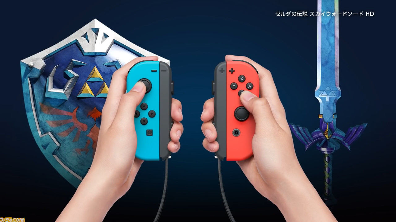 『ゼルダの伝説 スカイウォードソード HD』物語やプレイスタイル、冒険の舞台について紹介する映像が公開。