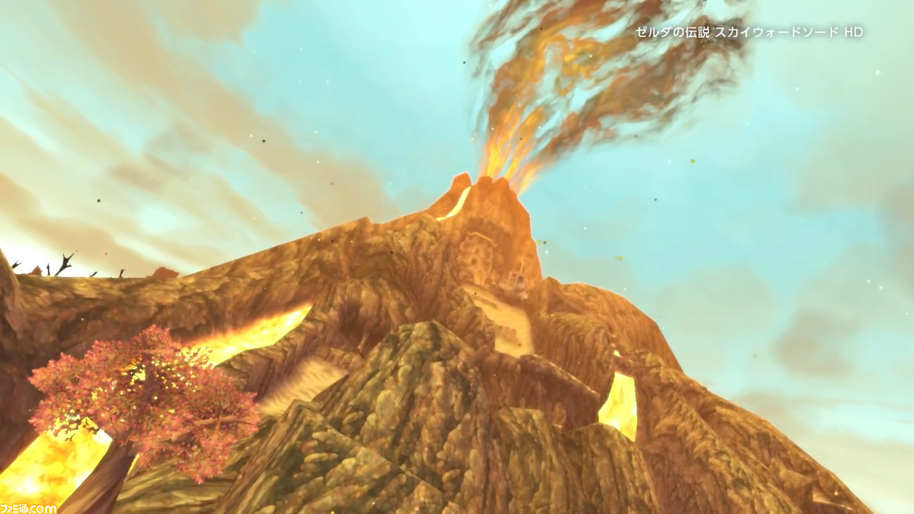 『ゼルダの伝説 スカイウォードソード HD』物語やプレイスタイル、冒険の舞台について紹介する映像が公開。