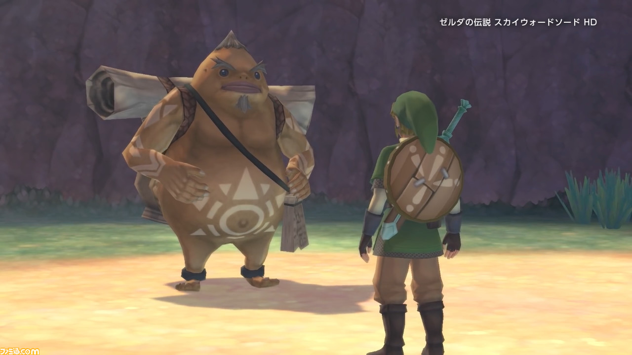 『ゼルダの伝説 スカイウォードソード HD』物語やプレイスタイル、冒険の舞台について紹介する映像が公開。
