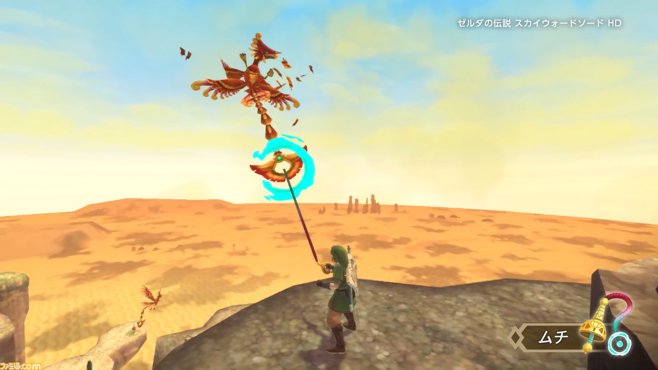 『ゼルダの伝説 スカイウォードソード HD』物語やプレイスタイル、冒険の舞台について紹介する映像が公開。