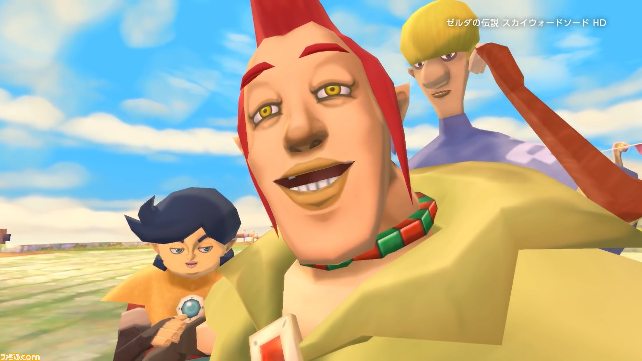 『ゼルダの伝説 スカイウォードソード HD』物語やプレイスタイル、冒険の舞台について紹介する映像が公開。