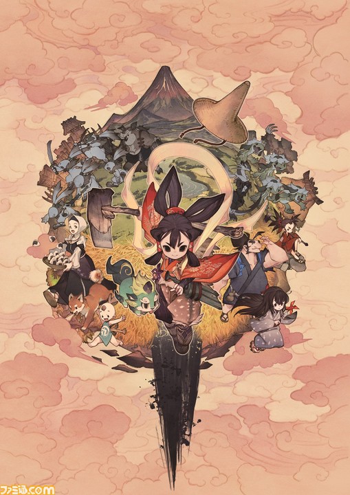 『天穂のサクナヒメ』狩り装束や農作業着姿のサクナヒメとタマ爺がぬいぐるみに。7月1日より順次展開