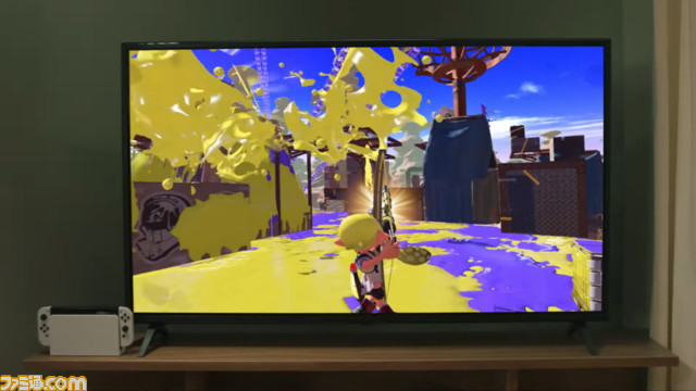 『スプラトゥーン3』新映像が公開。新ブキ・弓は縦横の構えに対応&チャージキープが可能?