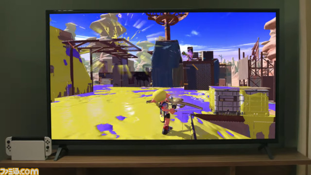 『スプラトゥーン3』新映像が公開。新ブキ・弓は縦横の構えに対応&チャージキープが可能?