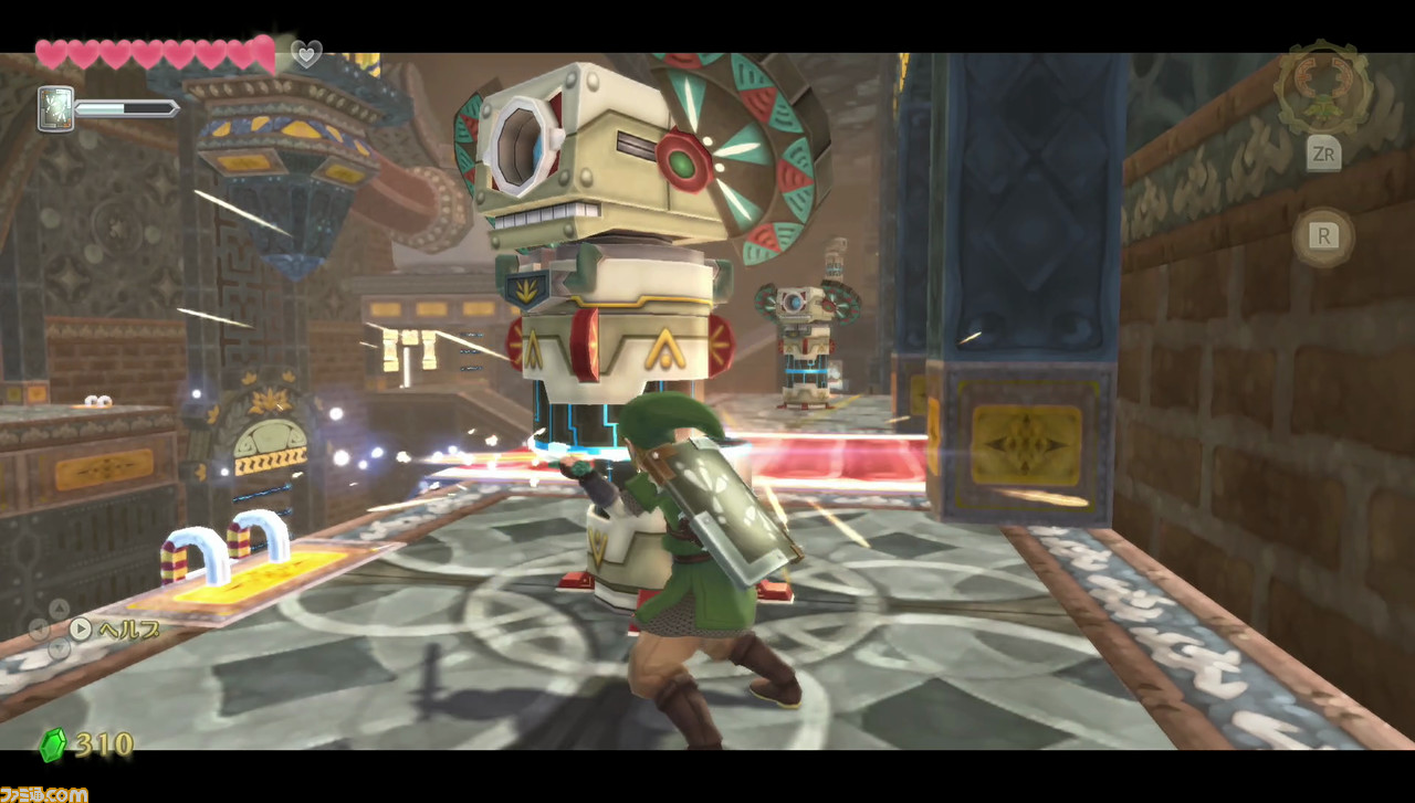 『ゼルダの伝説 スカイウォードソード HD』プレイレビュー。体感操作の剣戟アクションと、マスターソード誕生を描く物語が激しくアツい!