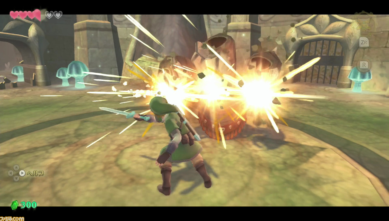 『ゼルダの伝説 スカイウォードソード HD』プレイレビュー。体感操作の剣戟アクションと、マスターソード誕生を描く物語が激しくアツい!