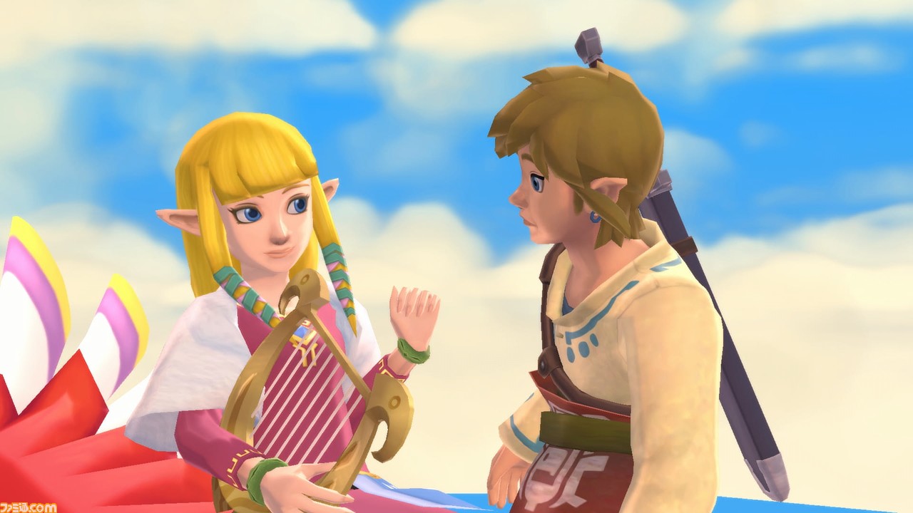 『ゼルダの伝説 スカイウォードソード HD』プレイレビュー。体感操作の剣戟アクションと、マスターソード誕生を描く物語が激しくアツい!