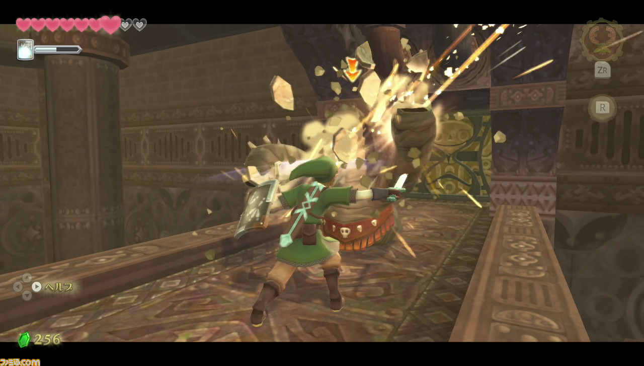 『ゼルダの伝説 スカイウォードソード HD』攻略プレイガイド。戦闘から謎解きまで基礎知識を伝授【ミンナニ ナイショジャナイヨ!】