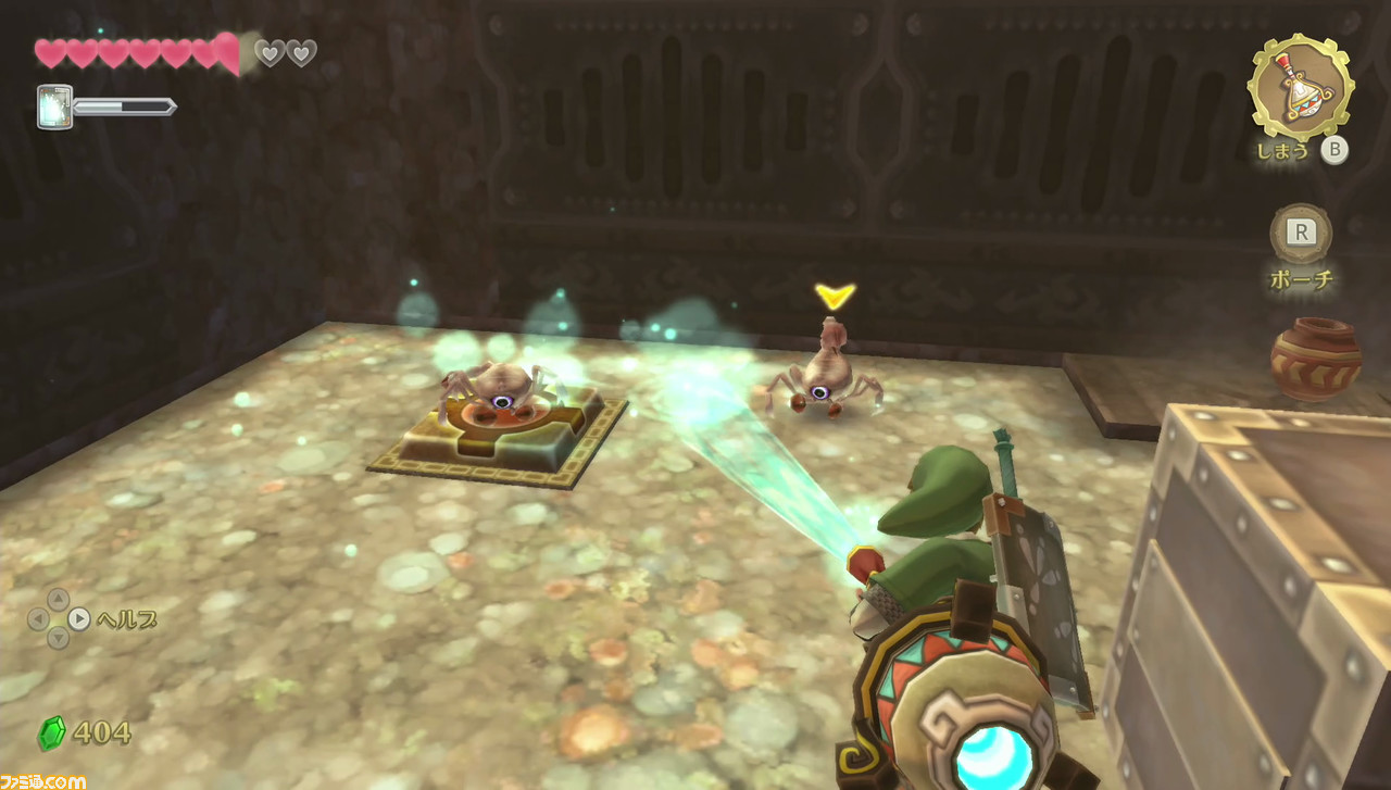 『ゼルダの伝説 スカイウォードソード HD』攻略プレイガイド。戦闘から謎解きまで基礎知識を伝授【ミンナニ ナイショジャナイヨ!】