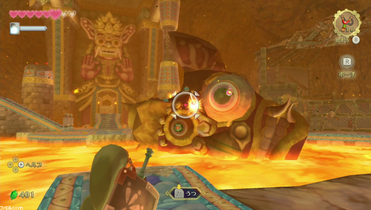 『ゼルダの伝説 スカイウォードソード HD』攻略プレイガイド。戦闘から謎解きまで基礎知識を伝授【ミンナニ ナイショジャナイヨ!】