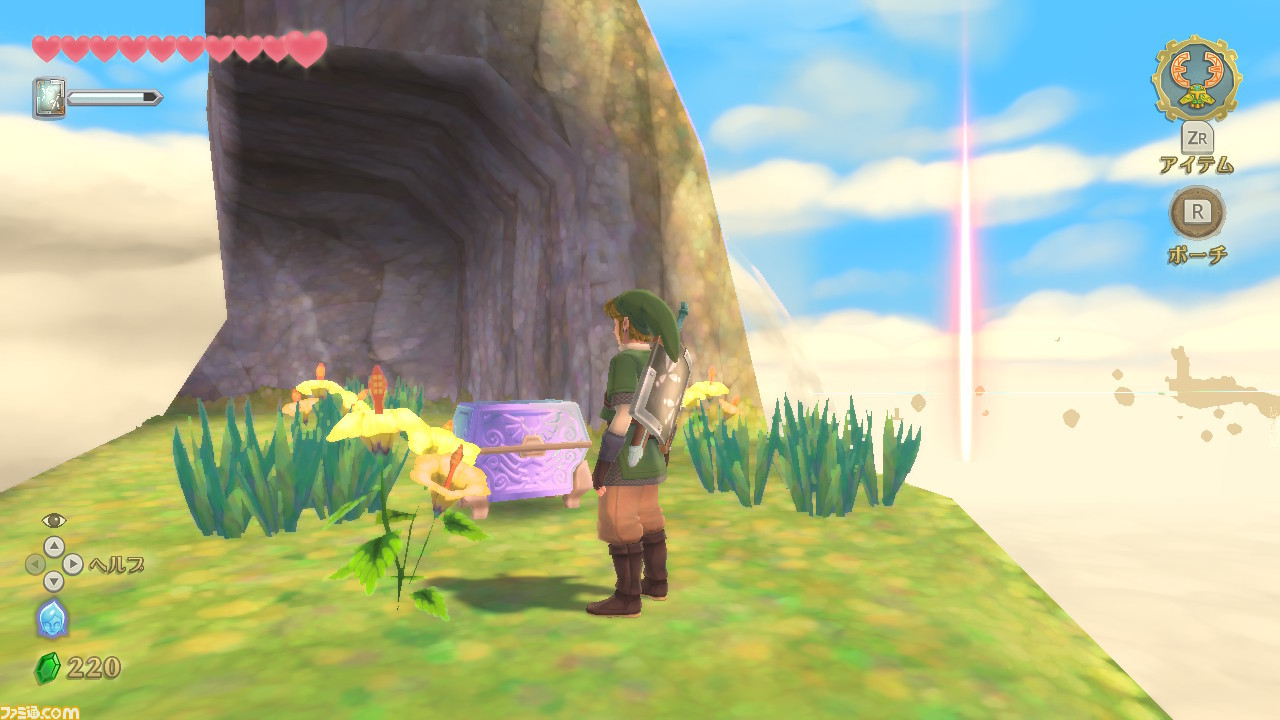 『ゼルダの伝説 スカイウォードソード HD』攻略プレイガイド。戦闘から謎解きまで基礎知識を伝授【ミンナニ ナイショジャナイヨ!】