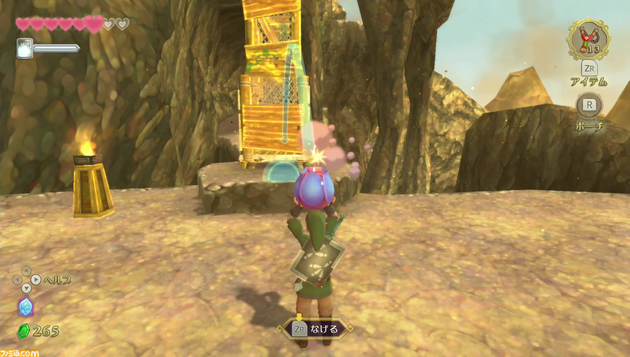 『ゼルダの伝説 スカイウォードソード HD』攻略プレイガイド。戦闘から謎解きまで基礎知識を伝授【ミンナニ ナイショジャナイヨ!】