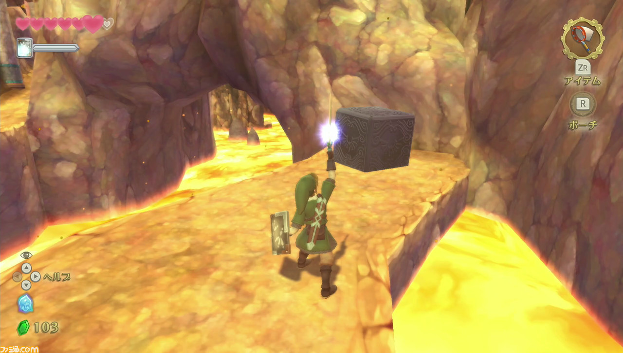 『ゼルダの伝説 スカイウォードソード HD』攻略プレイガイド。戦闘から謎解きまで基礎知識を伝授【ミンナニ ナイショジャナイヨ!】