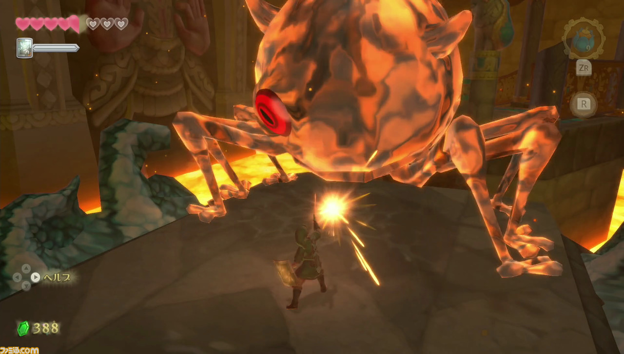 『ゼルダの伝説 スカイウォードソード HD』攻略プレイガイド。戦闘から謎解きまで基礎知識を伝授【ミンナニ ナイショジャナイヨ!】