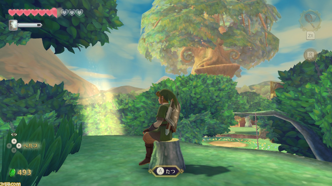 『ゼルダの伝説 スカイウォードソード HD』攻略プレイガイド。戦闘から謎解きまで基礎知識を伝授【ミンナニ ナイショジャナイヨ!】