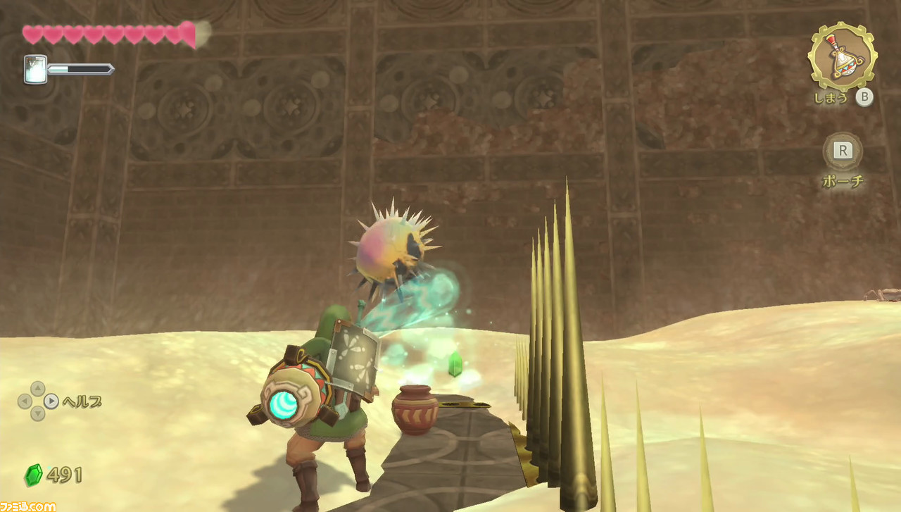 『ゼルダの伝説 スカイウォードソード HD』攻略プレイガイド。戦闘から謎解きまで基礎知識を伝授【ミンナニ ナイショジャナイヨ!】