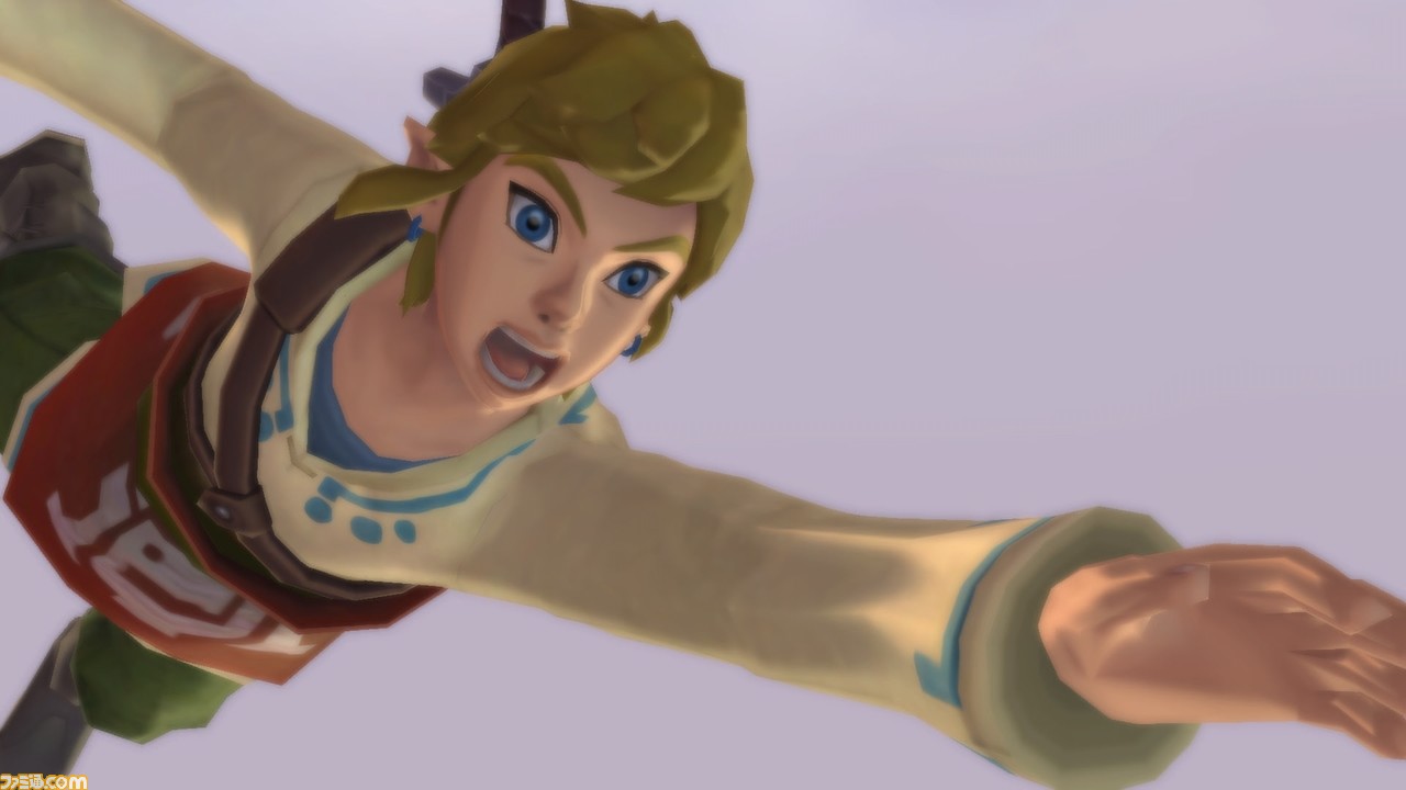 『ゼルダの伝説 スカイウォードソード HD』探索フィールドや戦闘など様々な画面写真も公開。Joy-Con操作、ボタン操作の追加でより遊びやすく!