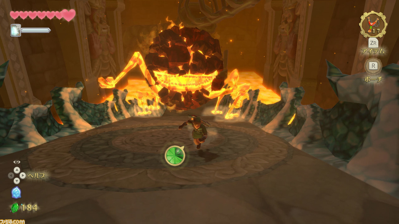 『ゼルダの伝説 スカイウォードソード HD』探索フィールドや戦闘など様々な画面写真も公開。Joy-Con操作、ボタン操作の追加でより遊びやすく!