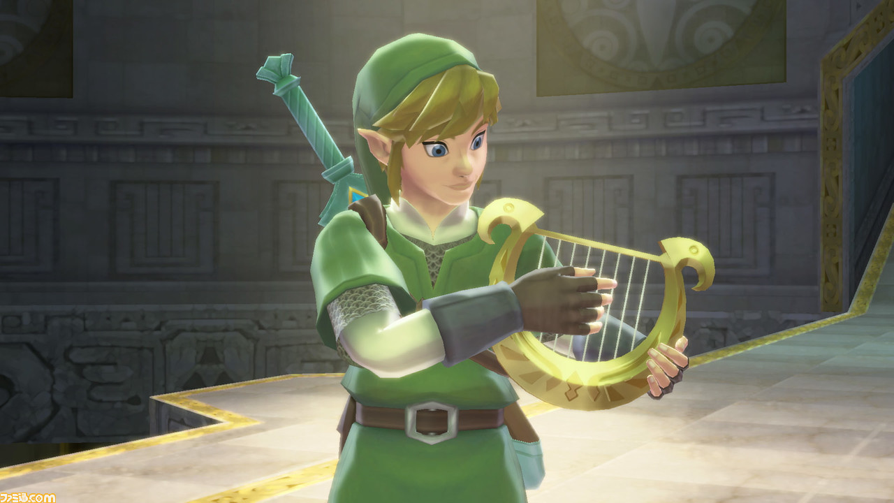 『ゼルダの伝説 スカイウォードソード HD』探索フィールドや戦闘など様々な画面写真も公開。Joy-Con操作、ボタン操作の追加でより遊びやすく!