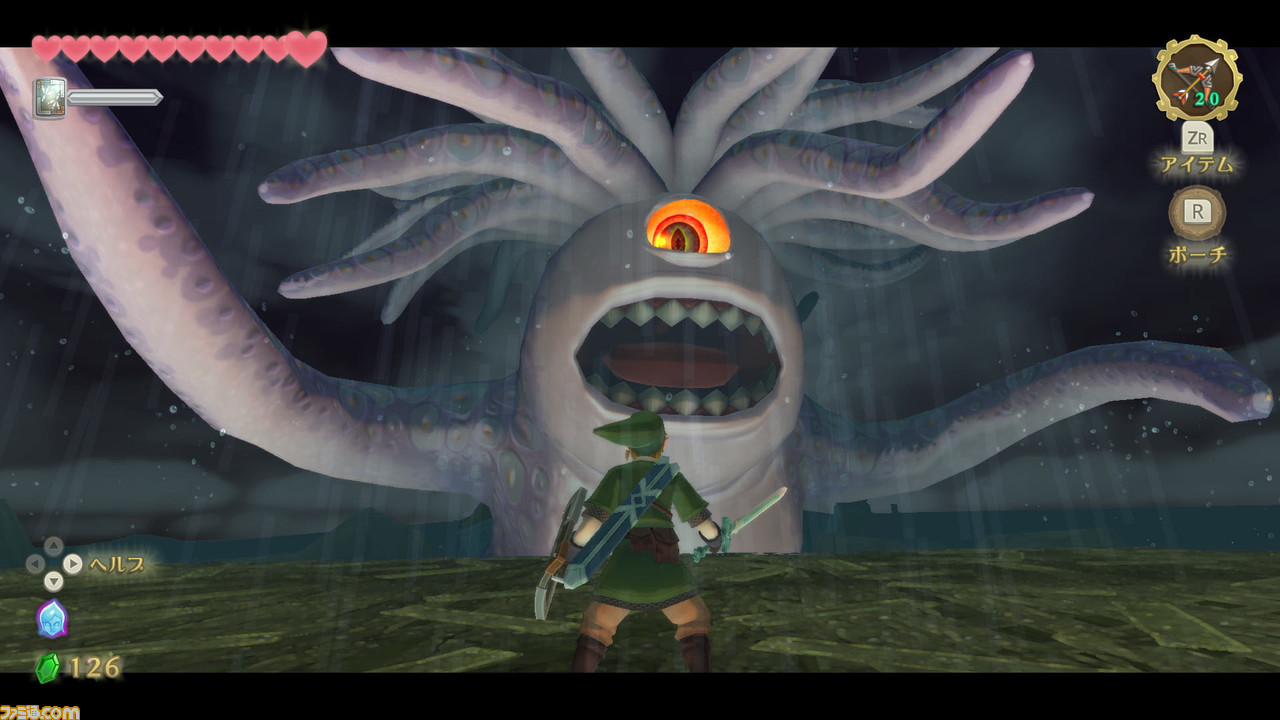 『ゼルダの伝説 スカイウォードソード HD』探索フィールドや戦闘など様々な画面写真も公開。Joy-Con操作、ボタン操作の追加でより遊びやすく!