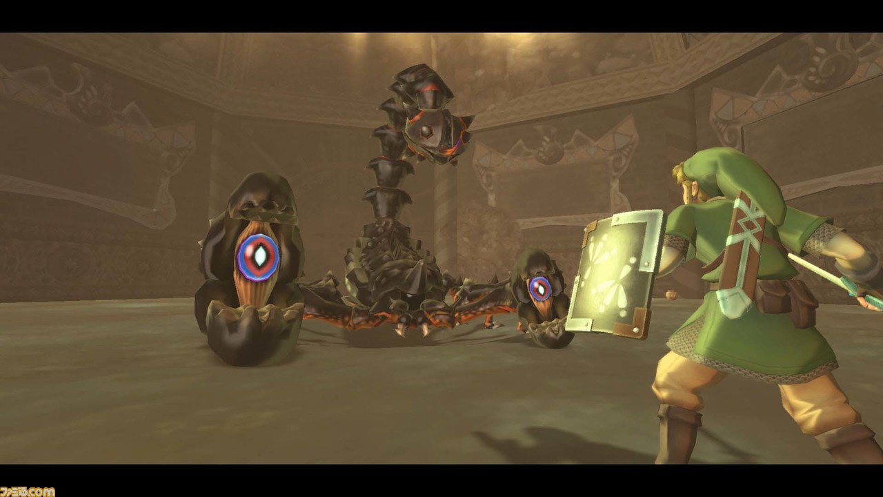 『ゼルダの伝説 スカイウォードソード HD』探索フィールドや戦闘など様々な画面写真も公開。Joy-Con操作、ボタン操作の追加でより遊びやすく!