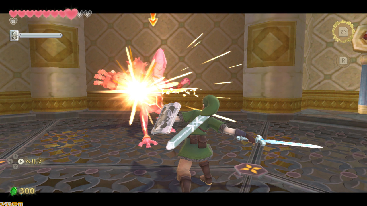 『ゼルダの伝説 スカイウォードソード HD』探索フィールドや戦闘など様々な画面写真も公開。Joy-Con操作、ボタン操作の追加でより遊びやすく!