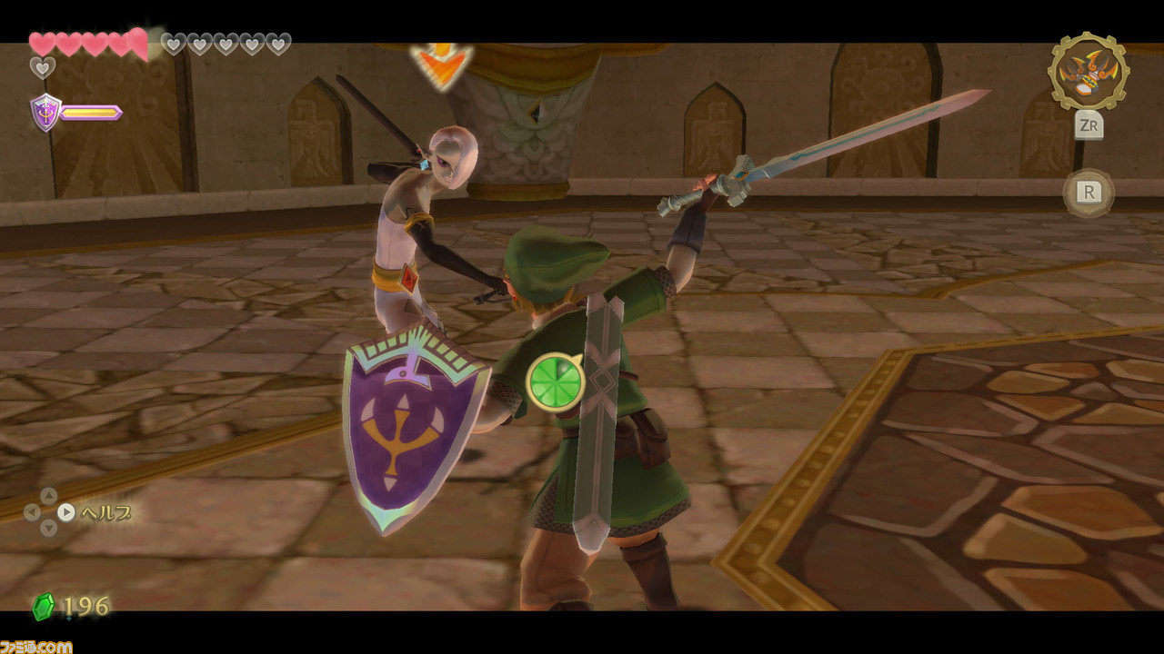 『ゼルダの伝説 スカイウォードソード HD』探索フィールドや戦闘など様々な画面写真も公開。Joy-Con操作、ボタン操作の追加でより遊びやすく!