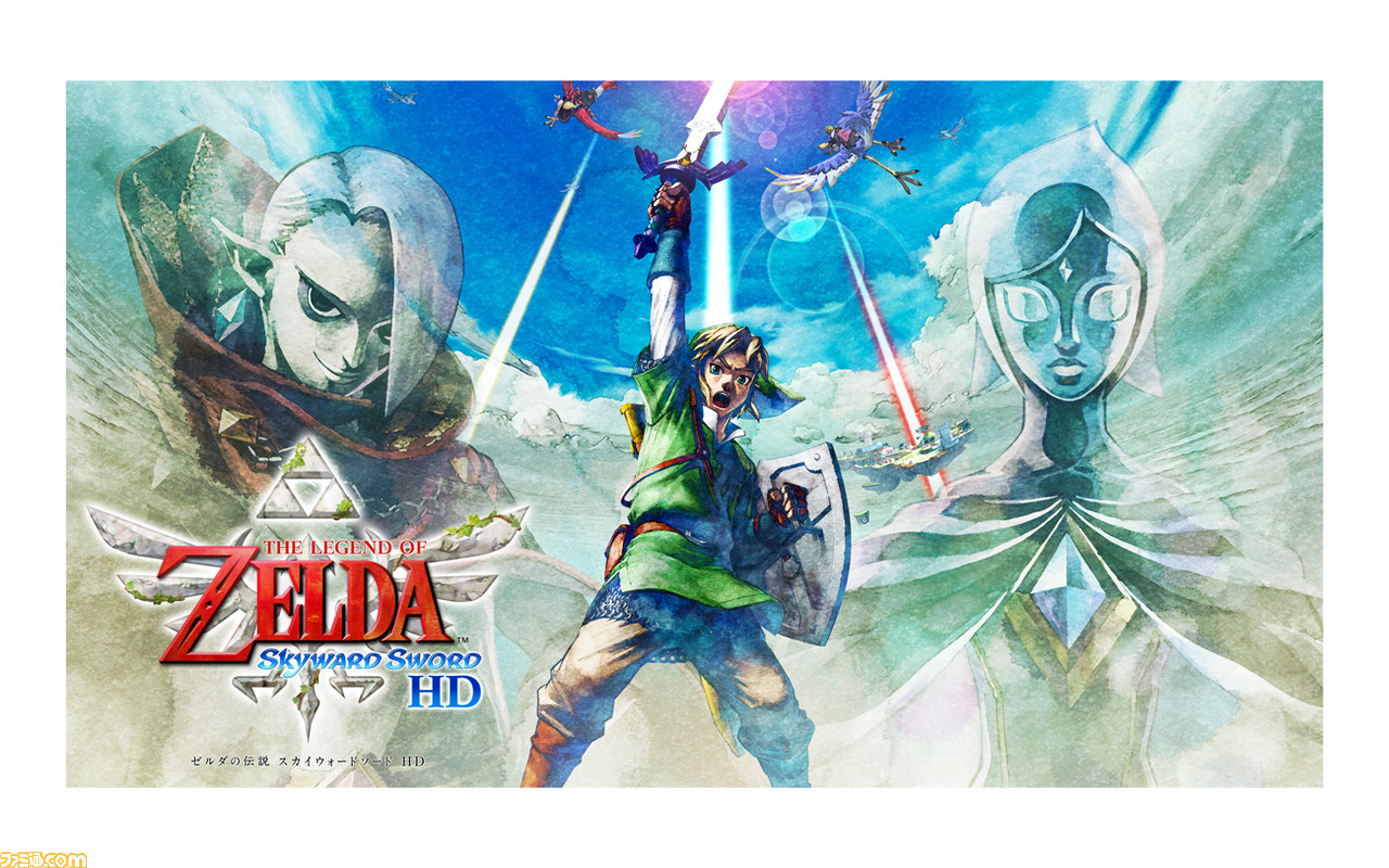 『ゼルダの伝説 スカイウォードソード HD』探索フィールドや戦闘など様々な画面写真も公開。Joy-Con操作、ボタン操作の追加でより遊びやすく!