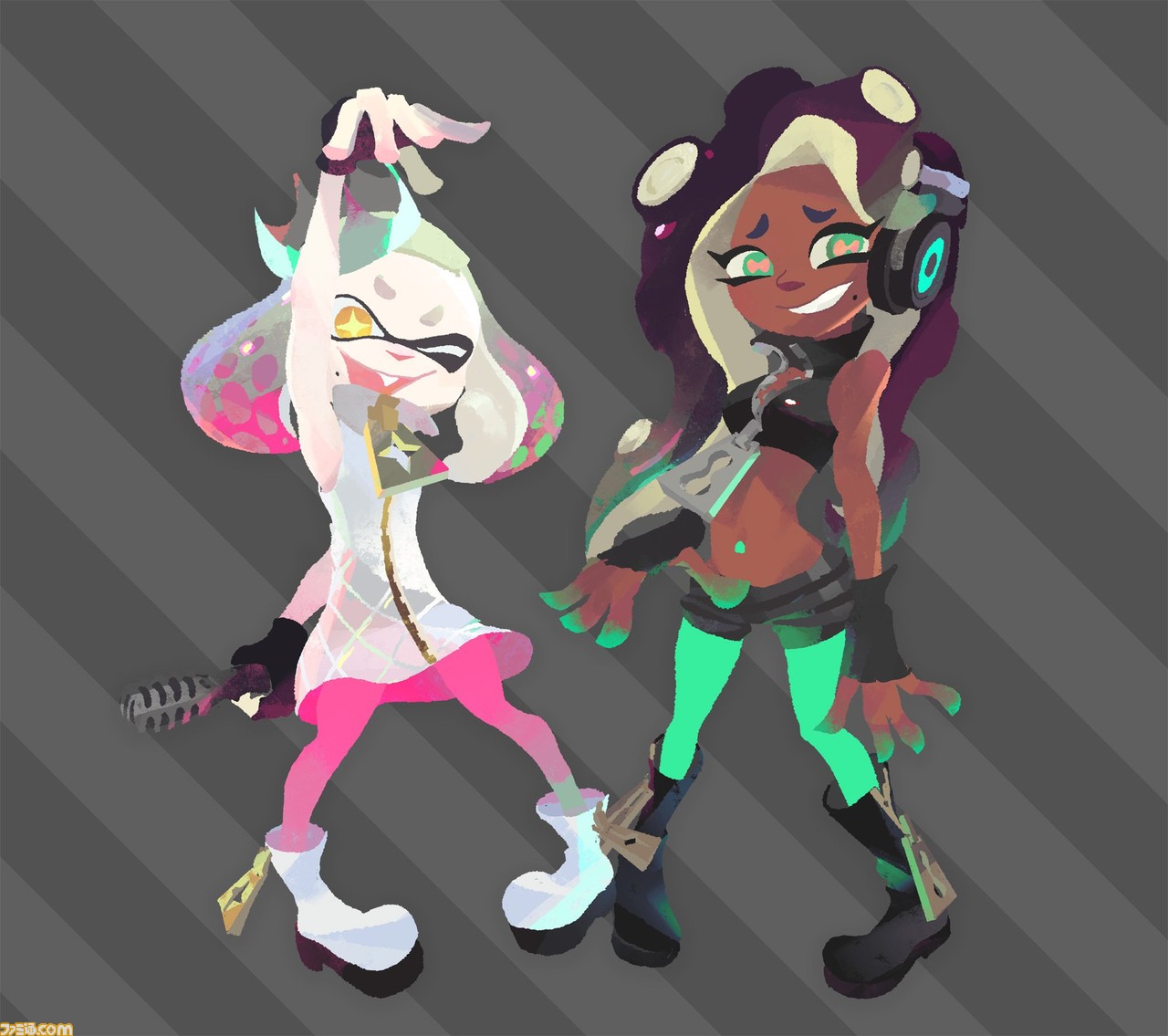 『スプラトゥーン2』が4周年。Wii Uで生まれたインクを塗りあうアクションシューティングの続編。MCの交代も話題に【今日は何の日?】