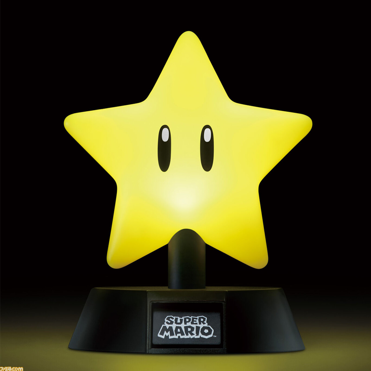 『スーパーマリオ』キャラクターライトの新商品が登場。新たにファイアフラワー、スーパースターなどがラインアップ