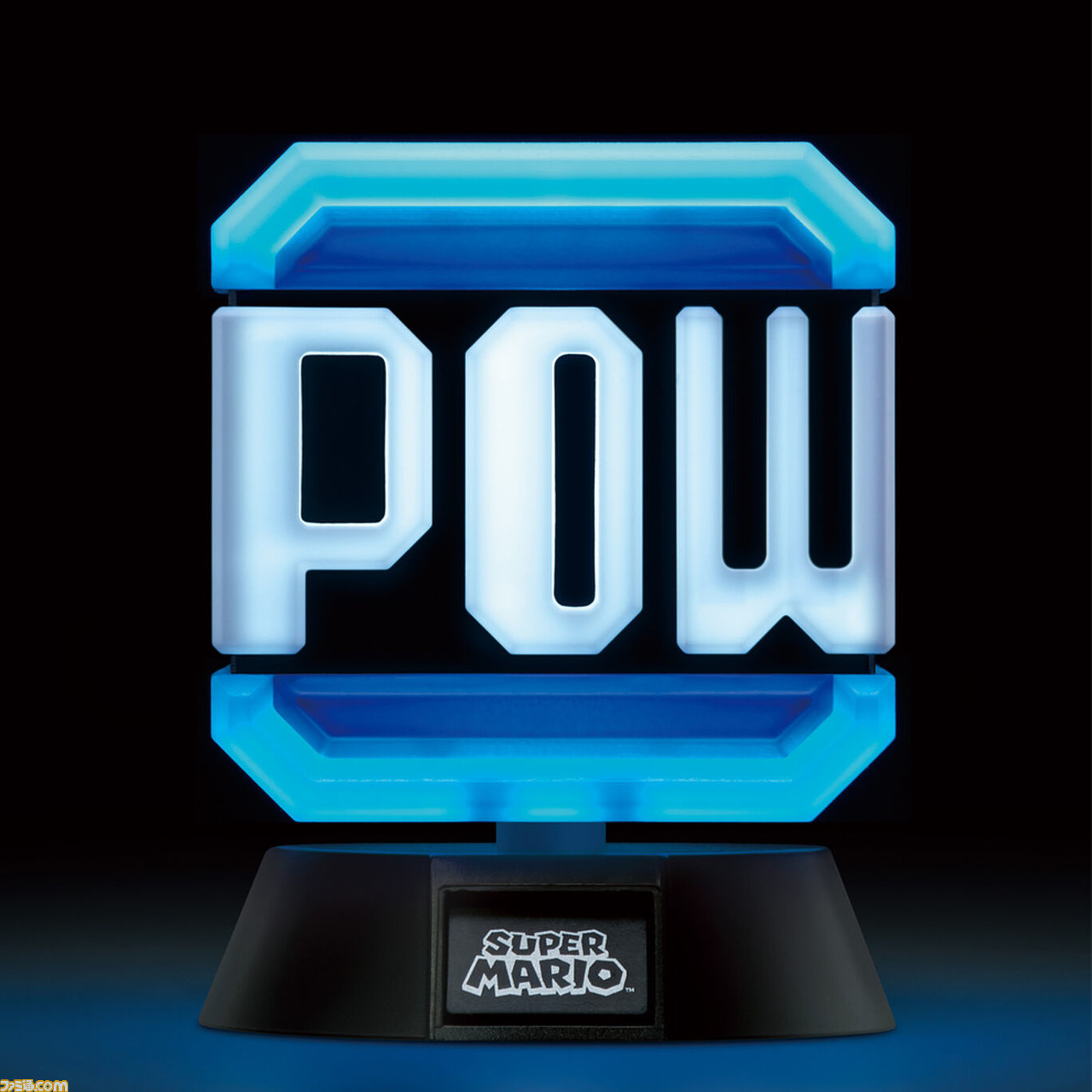 『スーパーマリオ』キャラクターライトの新商品が登場。新たにファイアフラワー、スーパースターなどがラインアップ