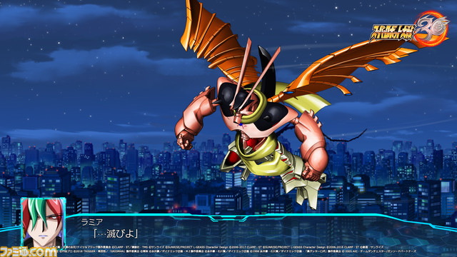 『スパロボ30』オリジナルキャラクター&戦艦と新システム“タクティカル・エリア・セレクト”の詳細が発表。戦闘画面の初公開写真も!