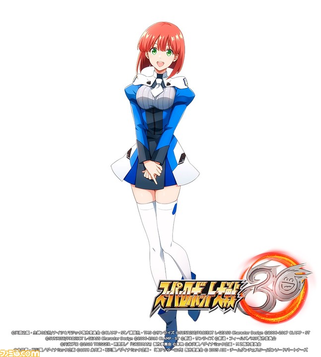 『スパロボ30』オリジナルキャラクター&戦艦と新システム“タクティカル・エリア・セレクト”の詳細が発表。戦闘画面の初公開写真も!