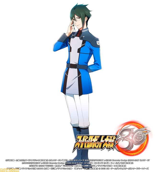 『スパロボ30』オリジナルキャラクター&戦艦と新システム“タクティカル・エリア・セレクト”の詳細が発表。戦闘画面の初公開写真も!