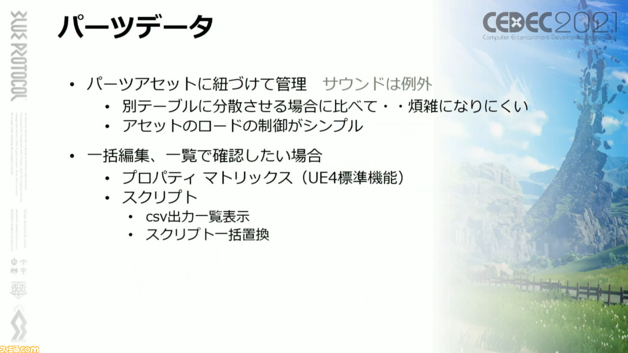 『ブループロトコル』豊かなアニメ表現を実行する秘訣「ニーソックスの食い込みに対応」「ほくろは離れるほど大きく」「マージ処理で負荷を軽減」【CEDEC2021】